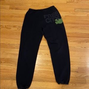 free city sweatpants